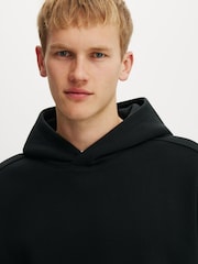 Cotton On Black Ground Box Fit Hoodie - Image 3 of 4