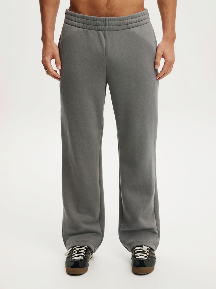 Cotton On Grey Baggy Joggers - Image 1 of 5 Cotton On Grey Baggy Joggers - Image 1 of 5