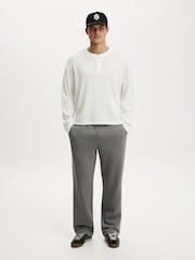 Cotton On Grey Baggy Joggers - Image 3 of 5