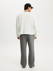 Cotton On Grey Baggy Joggers - Image 4 of 5