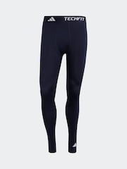 adidas Blue TECHFIT Compression Training Long Tights - Image 6 of 6