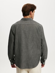 Cotton On Denim uzunqol işçi köynəyi - 4şəkildən 2 şəkil