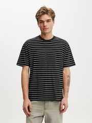 Черный - Футболка Cotton On Everyday крой - Изображение 1 4