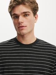 Черный - Футболка Cotton On Everyday крой - Изображение 3 4