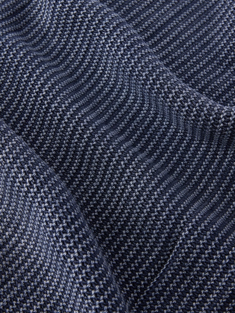 Cotton On Blue Box Fit Crew Knit Jumper - Image 5 of 5 Cotton On Blue Box Fit Crew Knit Jumper - Image 5 of 5