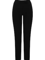 M&Co Black Tapered Leg Trousers - Image 4 of 6