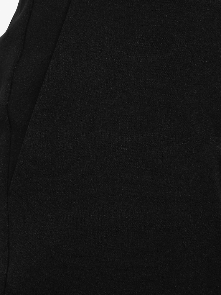 M&Co Black Tapered Leg Trousers - Image 6 of 6