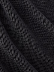 Cotton On Black Box Fit Crew Knit Jumper - Image 5 of 5