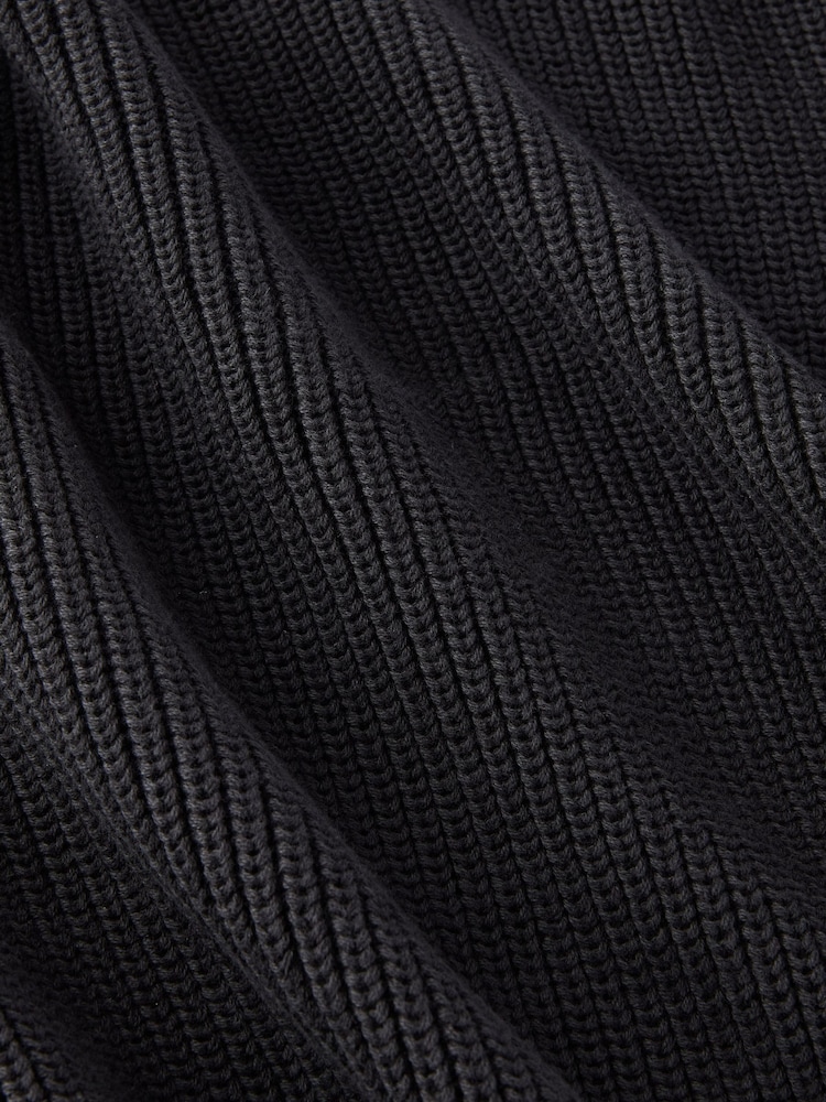 Cotton On Black Box Fit Crew Knit Jumper - Image 5 of 5 Cotton On Black Box Fit Crew Knit Jumper - Image 5 of 5