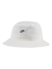 Blanco - Sombrero de pescador de algodón 100 % para adultos Apex de Nike - Imagen 1 de 2