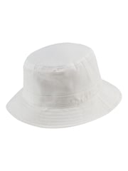 Blanco - Sombrero de pescador de algodón 100 % para adultos Apex de Nike - Imagen 2 de 2