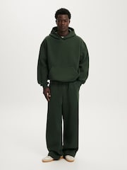 أخضر داكن - بنطلون واسع جدًا Super Baggy من Cotton On - صورة 3 من 5