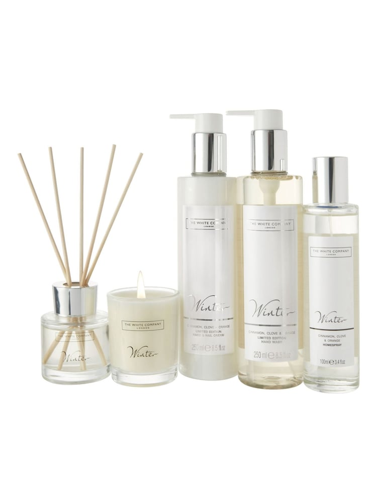 The White Company Winter Bathroom Gift Set - Image 1 of 1 The White Company Winter Bathroom Gift Set - Image 1 of 1