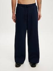 Cotton On Navy Blue Super Baggy Trousers - Image 1 of 5