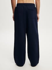 Cotton On Navy Blue Super Baggy Trousers - Image 2 of 5
