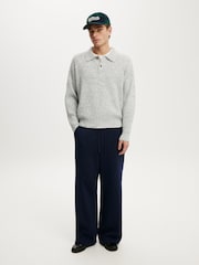 Cotton On Navy Blue Super Baggy Trousers - Image 3 of 5