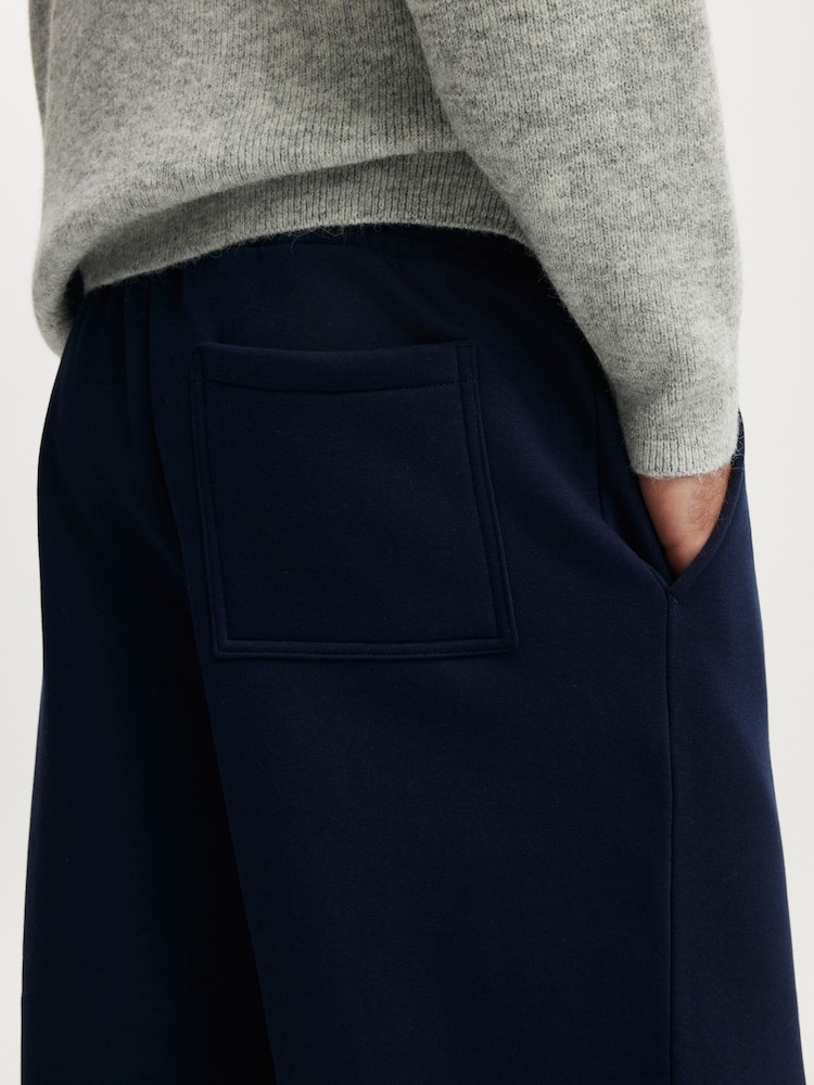 Cotton On Navy Blue Super Baggy Trousers - Image 5 of 5