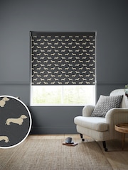 Emily Bond Smoke Peggy Made to Measure Roller Blinds - Image 1 of 6