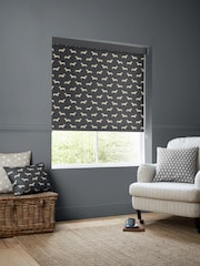 Emily Bond Smoke Peggy Made to Measure Roller Blinds - Image 2 of 6