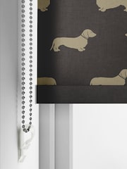 Emily Bond Smoke Peggy Made to Measure Roller Blinds - Image 5 of 6