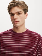 Красный - Футболка Cotton On Everyday крой - Изображение 3 4