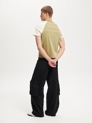 Cotton On Black Super Baggy Cargo Trousers - Image 4 of 5