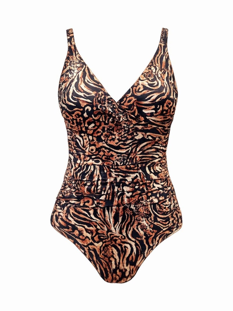 Seaspray Tanzania Foil Mock Wrap Tummy Control Swimsuit - Imagen 7 de 7 Seaspray Tanzania Foil Mock Wrap Tummy Control Swimsuit - Imagen 7 de 7