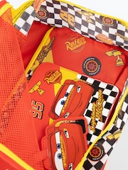Vanilla Underground Disney Cars Lightning McQueen 6 Piece Luggage Set - صورة 5 من 6