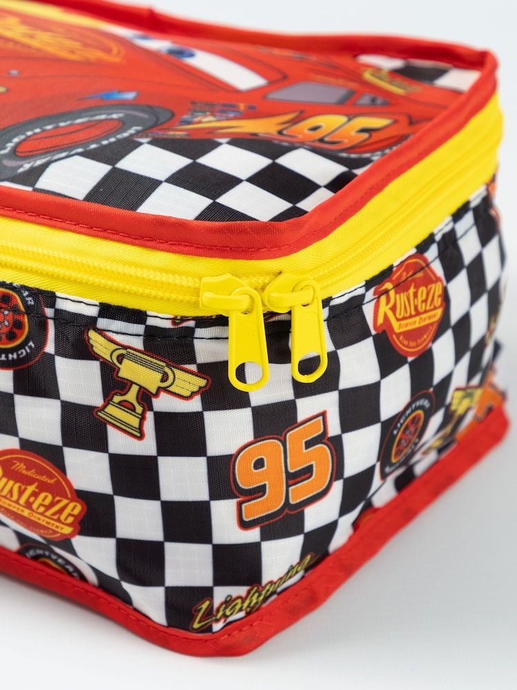 Vanilla Underground Disney Cars Lightning McQueen 6 Piece Luggage Set - صورة 6 من 6 Vanilla Underground Disney Cars Lightning McQueen 6 Piece Luggage Set - صورة 6 من 6