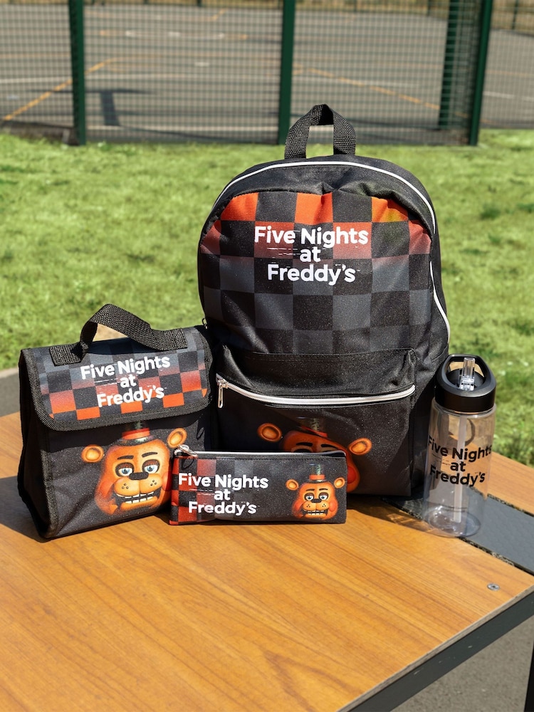 Vanilla Underground Five Nights At Freddy's Character Backpack 4 Piece Set - Bilde 1 av 6