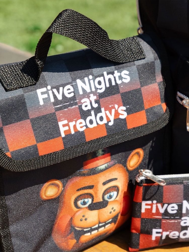 Vanilla Underground Five Nights At Freddy's Character Backpack 4 Piece Set - Bilde 2 av 6