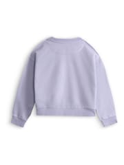Vanilla Underground Purple KPop Demon Hunters Huntrix Sweatshirt and Joggers Set - Image 2 of 6