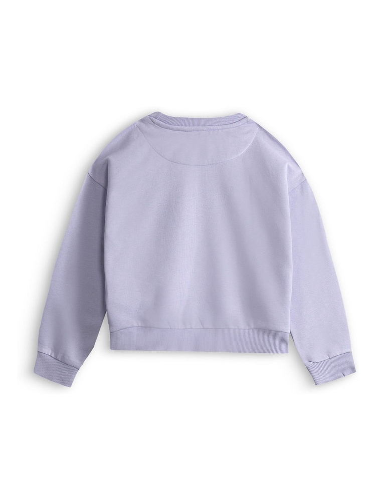 Vanilla Underground Purple KPop Demon Hunters Huntrix Sweatshirt and Joggers Set - Image 2 of 6