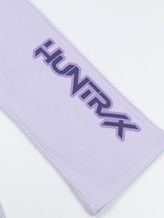 Vanilla Underground Purple KPop Demon Hunters Huntrix Sweatshirt and Joggers Set - Image 5 of 6