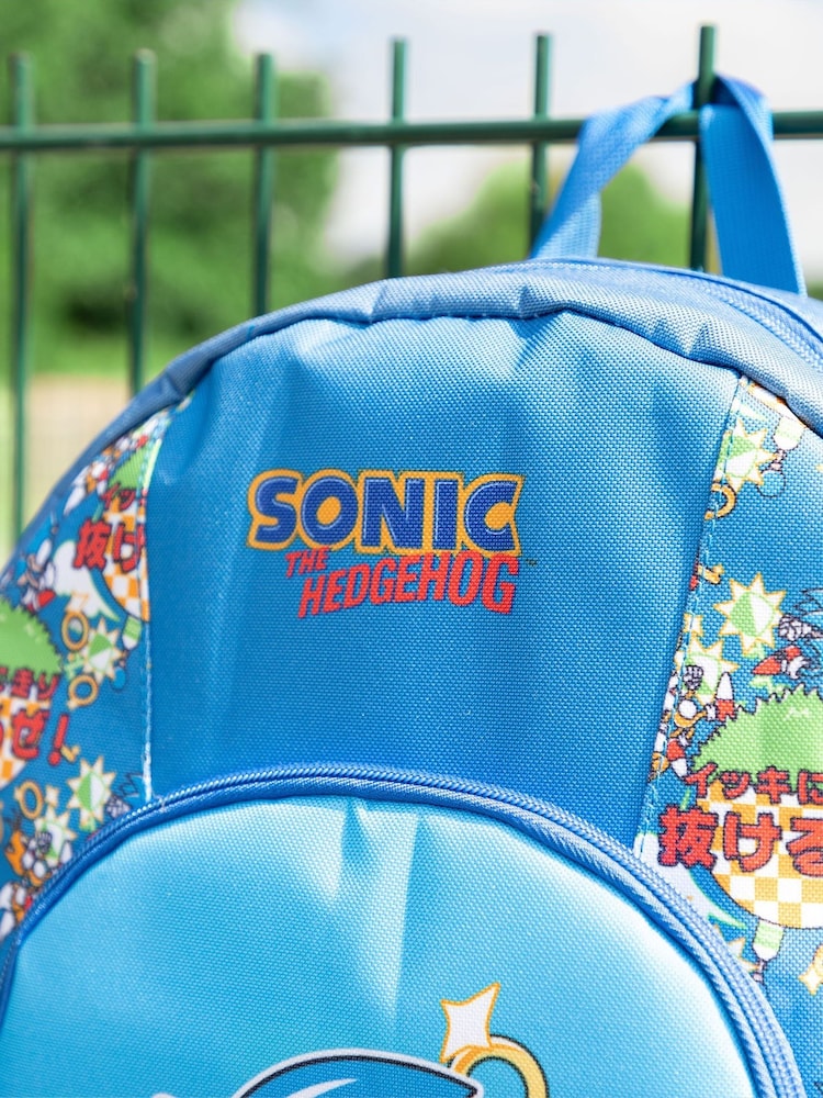 Vanilla Underground Sonic the Hedgehog Character Backpack - Εικόνα 6 από 6