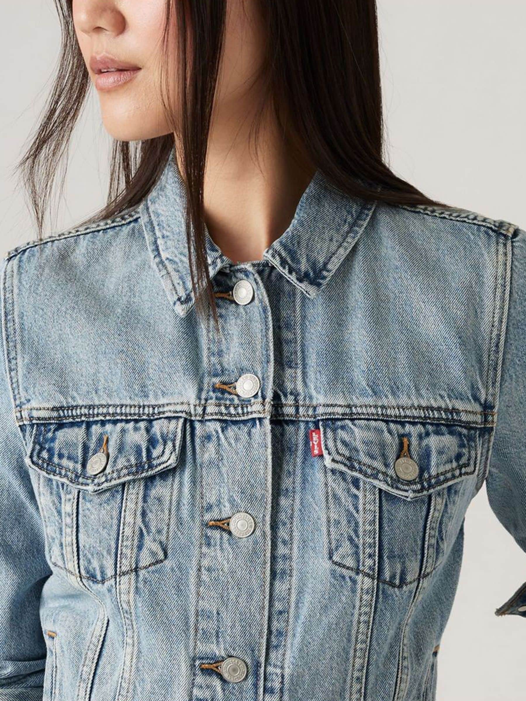Buy Levi's® All mine Medium Original Trucker Jacket from the Next
