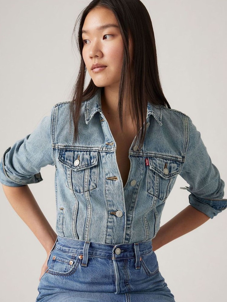Buy Levi's® All mine Original Trucker Jacket from Next Luxembourg