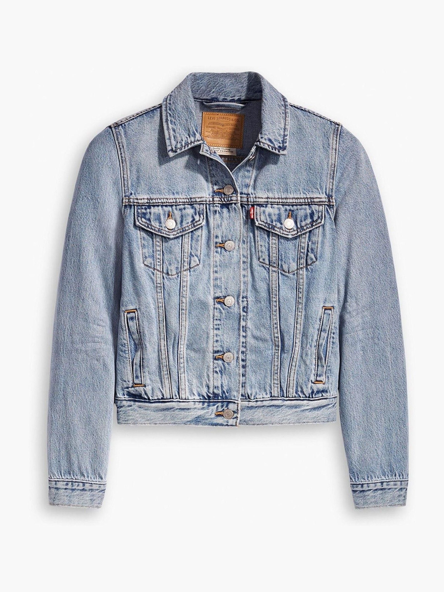 希少完売XS LEVI’S MA-1 HYBRID TRUCKER JACKET Hybrid Hoodie Trucker Jacket (big & Tall) - Blue | Levi's® GB