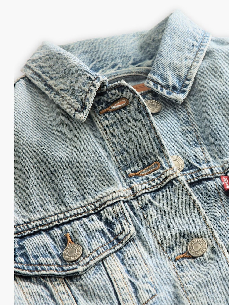 Levi's® All mine Original Trucker Jacket - Image 6 of 6