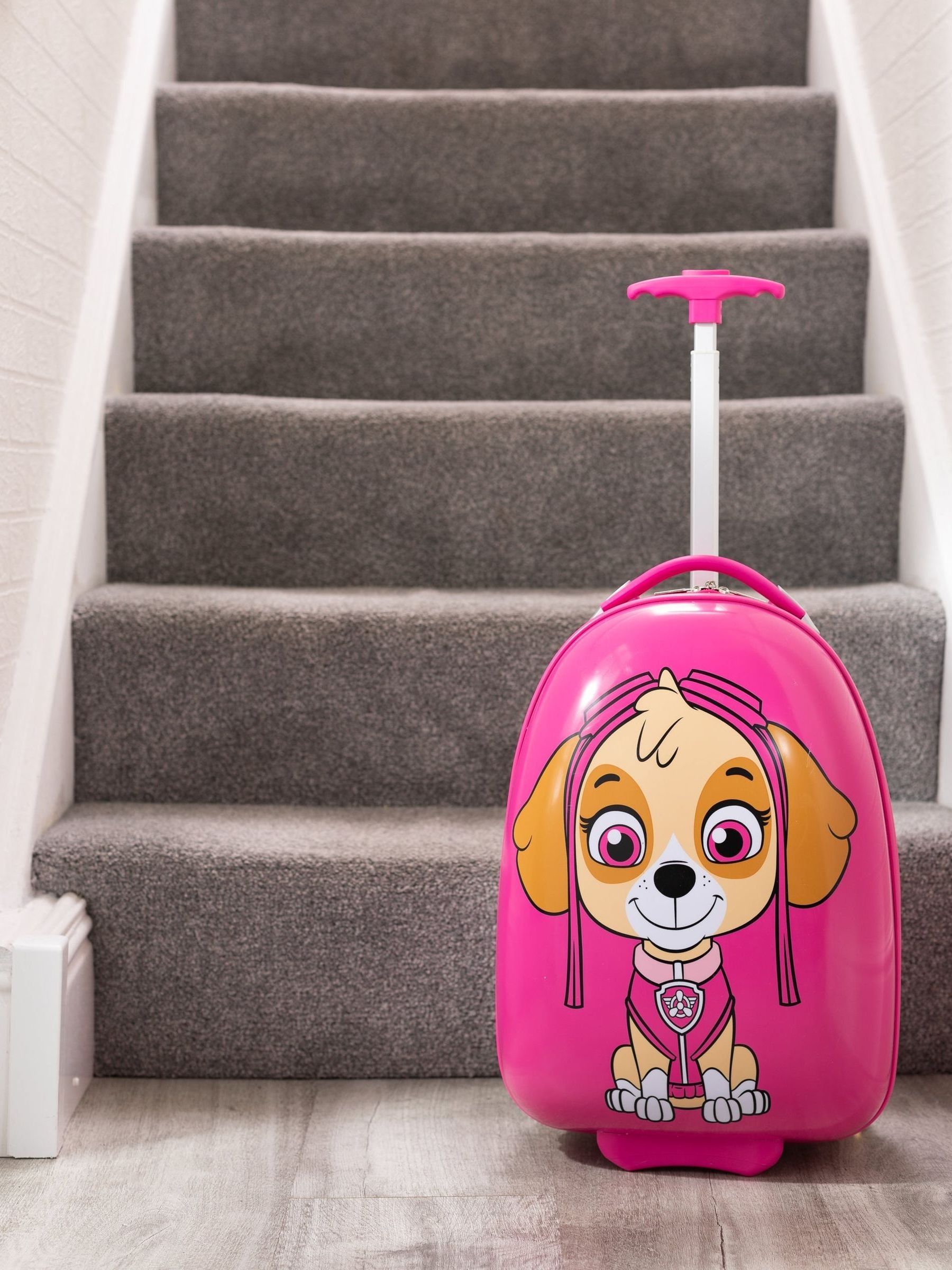 Vanilla Underground Women's Pink Paw Patrol Small Suitcase - Image 1