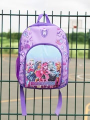 Vanilla Underground Purple Monster High Character Backpack - Image 1 of 6