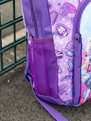 Vanilla Underground Purple Monster High Character Backpack - Image 3 of 6