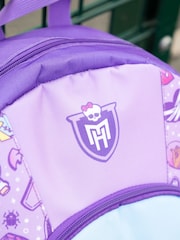 Vanilla Underground Purple Monster High Character Backpack - Image 4 of 6