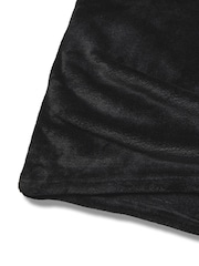 Vanilla Underground Black Star Trek Logo Blanket Hoodie - Image 5 of 6