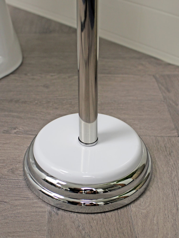 Showerdrape Opera Freestanding Spare Toilet Roll Paper Holder - Image 3 of 4