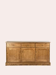 Laura Ashley Honey Gold Garrat 3 Door 3 Drawer Sideboard - Image 2 of 5