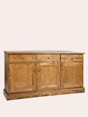 Laura Ashley Honey Gold Garrat 3 Door 3 Drawer Sideboard - Image 3 of 5