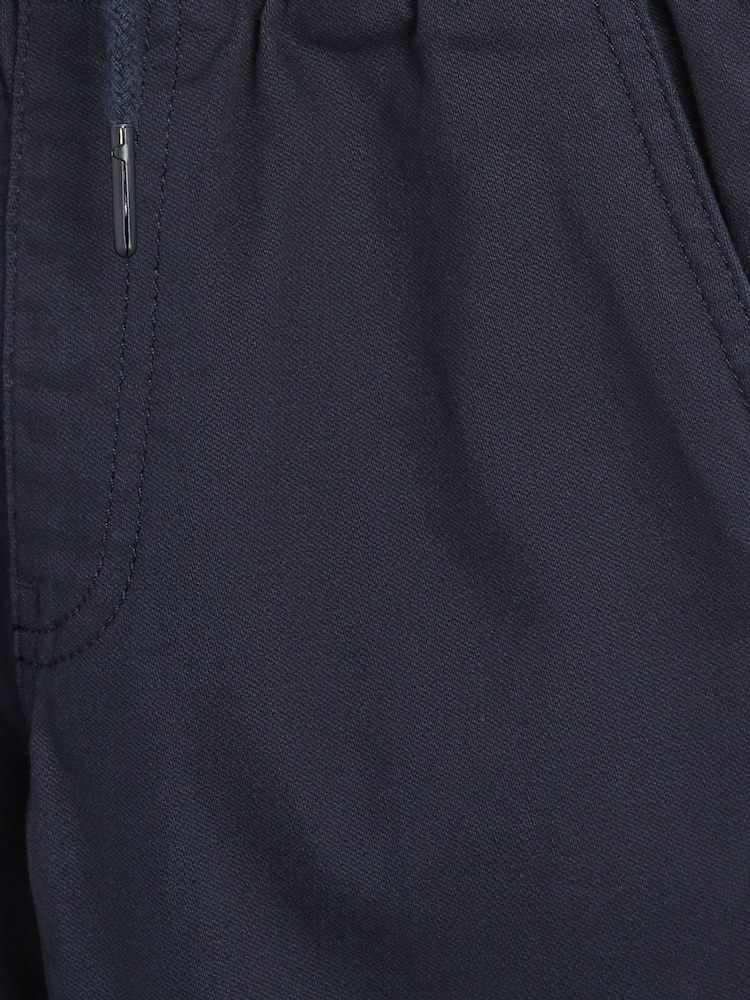 Marineblau/blau - Schlupfhose mit geripptem Bund (3–16 Jahre) - Bild 7 von 7 Marineblau/blau - Schlupfhose mit geripptem Bund (3–16 Jahre) - Bild 7 von 7