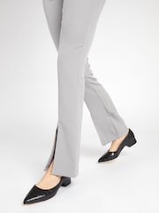 Jones Bootmaker Sunstone Leather Court Shoes - Image 1 of 6