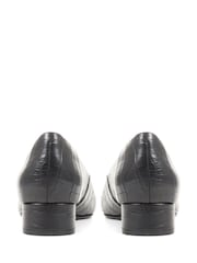 Jones Bootmaker Sunstone Leather Court Shoes - Image 4 of 6